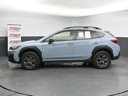 Cool-Gray Khaki 2023 Subaru Crosstrek Sport