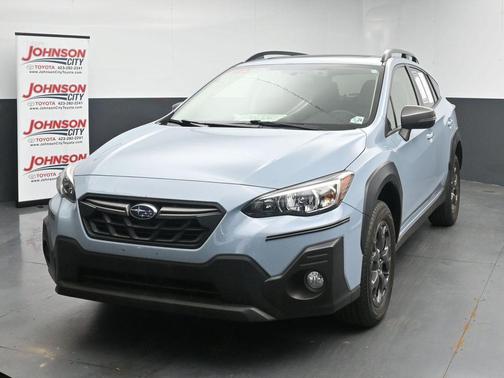 Cool-Gray Khaki 2023 Subaru Crosstrek Sport