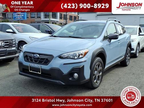 Cool-Gray Khaki 2023 Subaru Crosstrek Sport