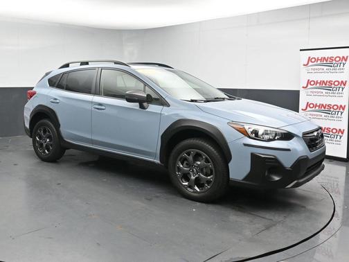 Cool-Gray Khaki 2023 Subaru Crosstrek Sport