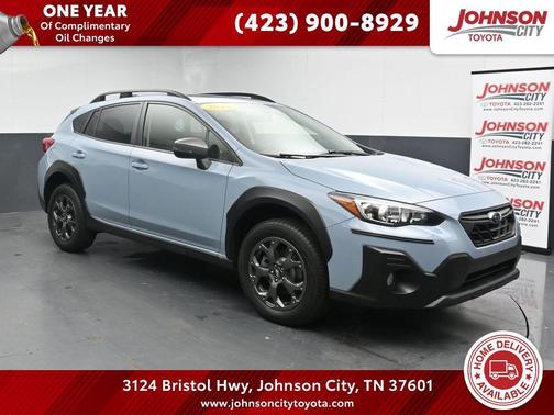 Cool-Gray Khaki 2023 Subaru Crosstrek Sport