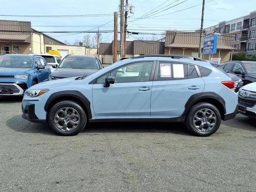 Cool-Gray Khaki 2023 Subaru Crosstrek Sport