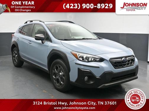 Cool-Gray Khaki 2023 Subaru Crosstrek Sport