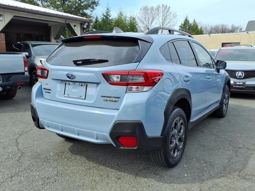 Cool-Gray Khaki 2023 Subaru Crosstrek Sport