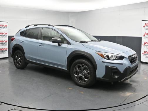 Cool-Gray Khaki 2023 Subaru Crosstrek Sport