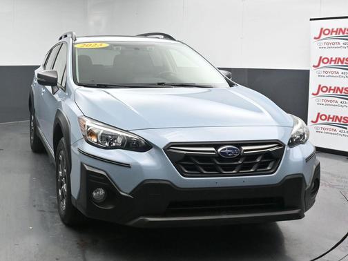 Cool-Gray Khaki 2023 Subaru Crosstrek Sport