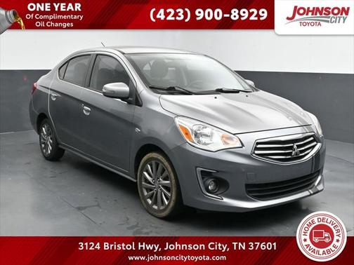 2019 Mitsubishi Mirage G4 SE