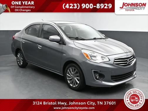2019 Mitsubishi Mirage G4 SE