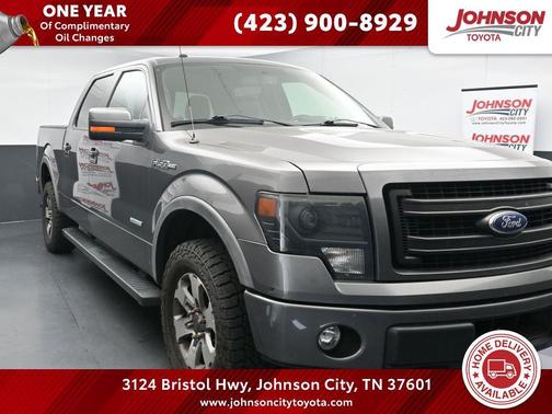 Sterling Gray Metallic 2014 Ford F-150 FX4