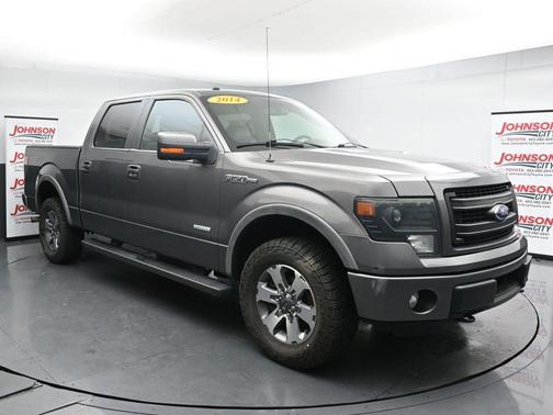 Sterling Gray Metallic 2014 Ford F-150 FX4