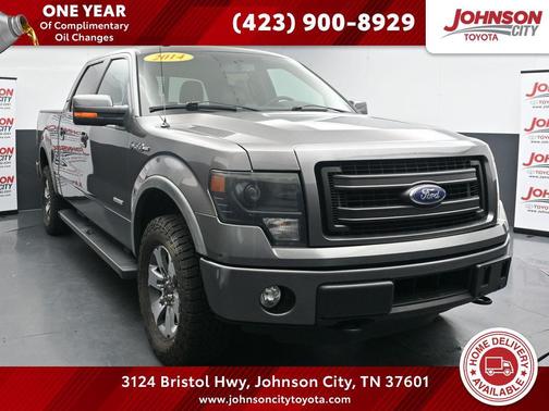 Sterling Gray Metallic 2014 Ford F-150 FX4