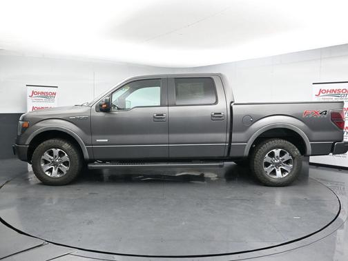 Sterling Gray Metallic 2014 Ford F-150 FX4