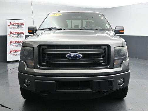 Sterling Gray Metallic 2014 Ford F-150 FX4