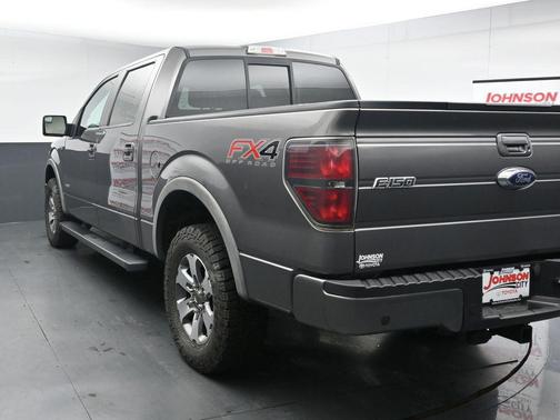 Sterling Gray Metallic 2014 Ford F-150 FX4