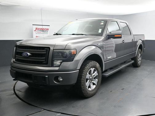 Sterling Gray Metallic 2014 Ford F-150 FX4