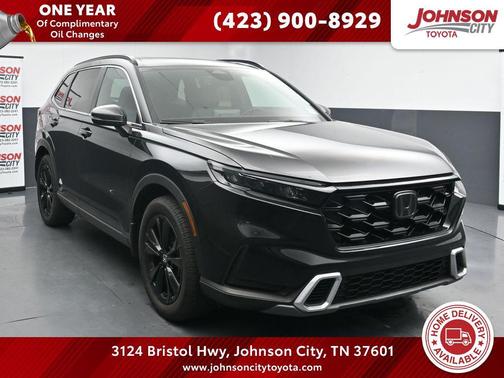 Lunar Silver Metallic 2023 Honda CR-V Hybrid Sport Touring AWD