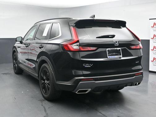 Lunar Silver Metallic 2023 Honda CR-V Hybrid Sport Touring AWD