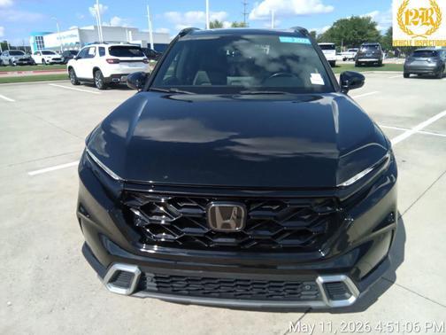 Lunar Silver Metallic 2023 Honda CR-V Hybrid Sport Touring AWD