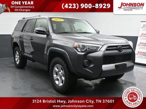 2021 Toyota 4Runner SR5 Premium