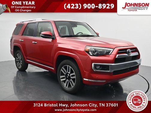 Barcelona Red Metallic 2024 Toyota 4Runner Limited