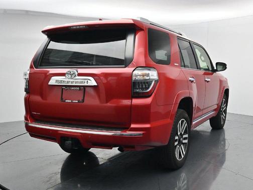 Barcelona Red Metallic 2024 Toyota 4Runner Limited