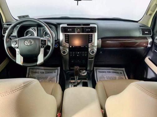 Barcelona Red Metallic 2024 Toyota 4Runner Limited