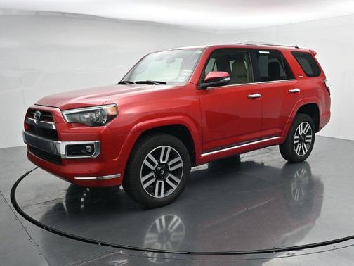 Barcelona Red Metallic 2024 Toyota 4Runner Limited