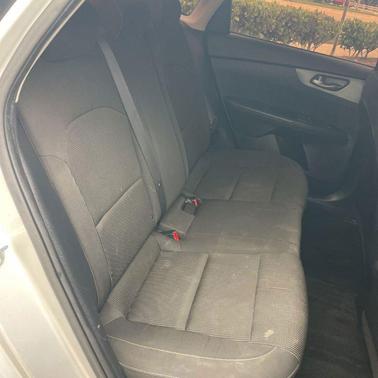 Silky Silver 2020 Kia Forte LXS