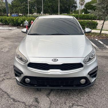 Silky Silver 2020 Kia Forte LXS