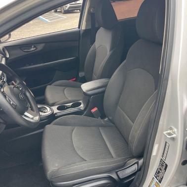 Silky Silver 2020 Kia Forte LXS