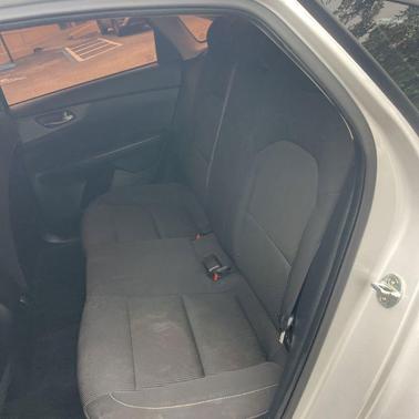 Silky Silver 2020 Kia Forte LXS