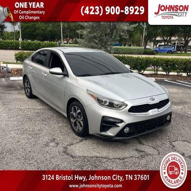 Silky Silver 2020 Kia Forte LXS