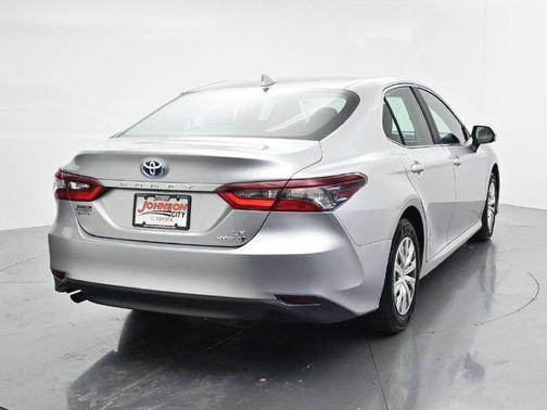 Celestial Silver Metallic 2022 Toyota Camry LE