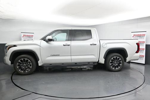 Wind Chill Pearl 2023 Toyota Tundra Hybrid Limited