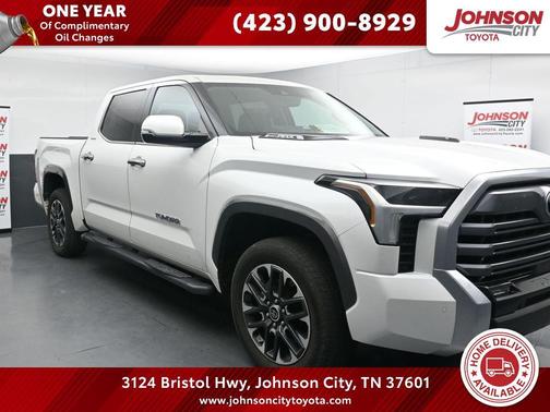 Wind Chill Pearl 2023 Toyota Tundra Hybrid Limited
