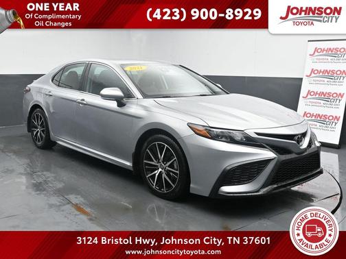 2021 Toyota Camry SE