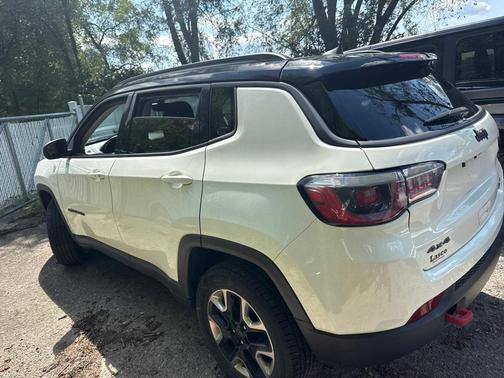 2018 Jeep Compass Trailhawk