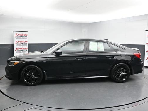 Crystal Black Pearl 2024 Honda Civic Sport