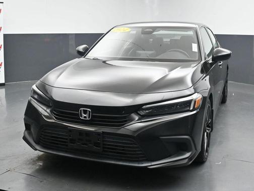 Crystal Black Pearl 2024 Honda Civic Sport