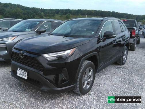 Midnight Black Metallic 2024 Toyota RAV4 XLE