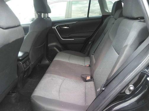 Midnight Black Metallic 2024 Toyota RAV4 XLE