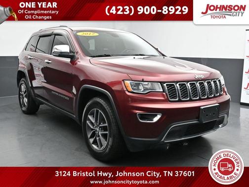 2017 Jeep Grand Cherokee Limited X