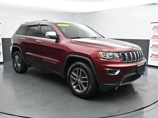 2017 Jeep Grand Cherokee Limited X