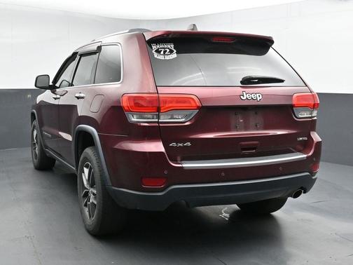 2017 Jeep Grand Cherokee Limited X