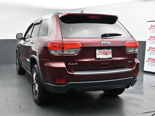 2017 Jeep Grand Cherokee Limited X