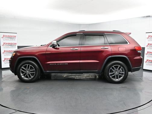 2017 Jeep Grand Cherokee Limited X