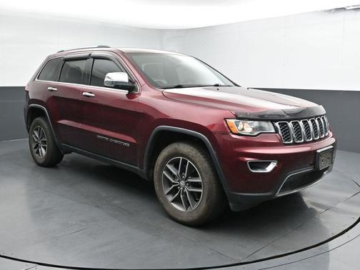 2017 Jeep Grand Cherokee Limited X