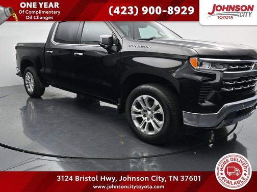 Black 2022 Chevrolet Silverado 1500 LTZ
