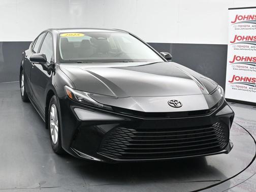 Midnight Black Metallic 2025 Toyota Camry LE