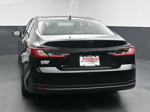 Midnight Black Metallic 2025 Toyota Camry LE